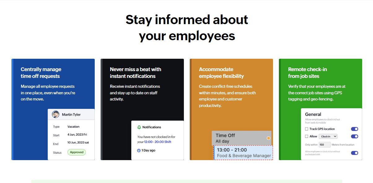 Zoho Shifts Reviews & Pricing 2024