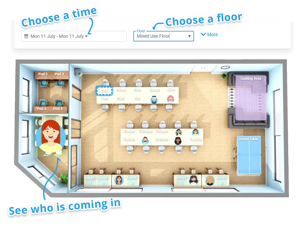 WiggleDesk screenshot