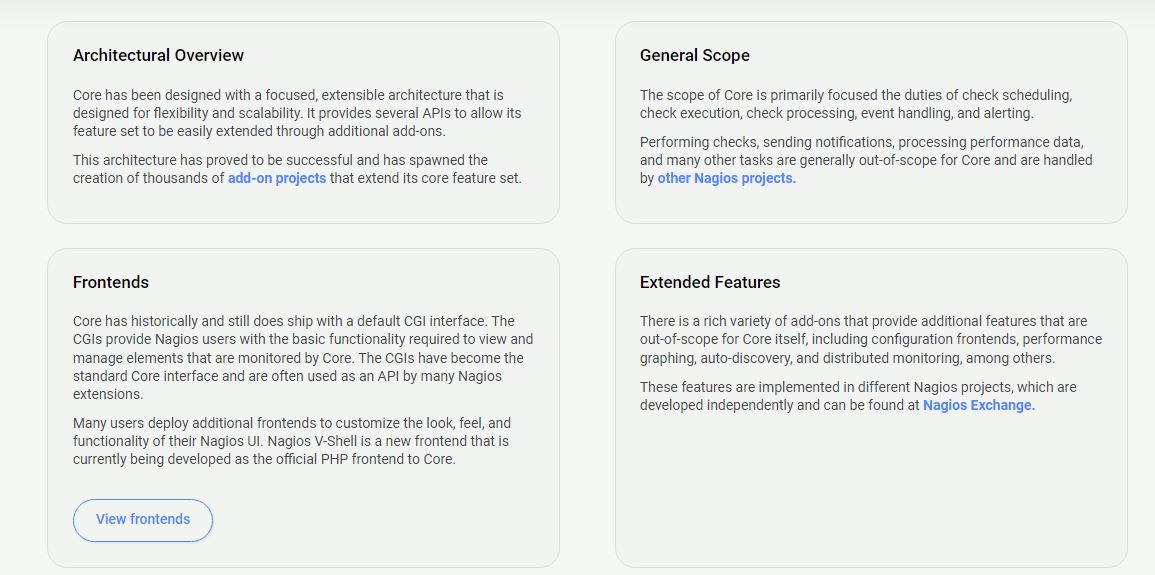 Nagios Core Reviews & Pricing 2024