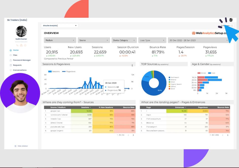 Ahsuite screenshot
