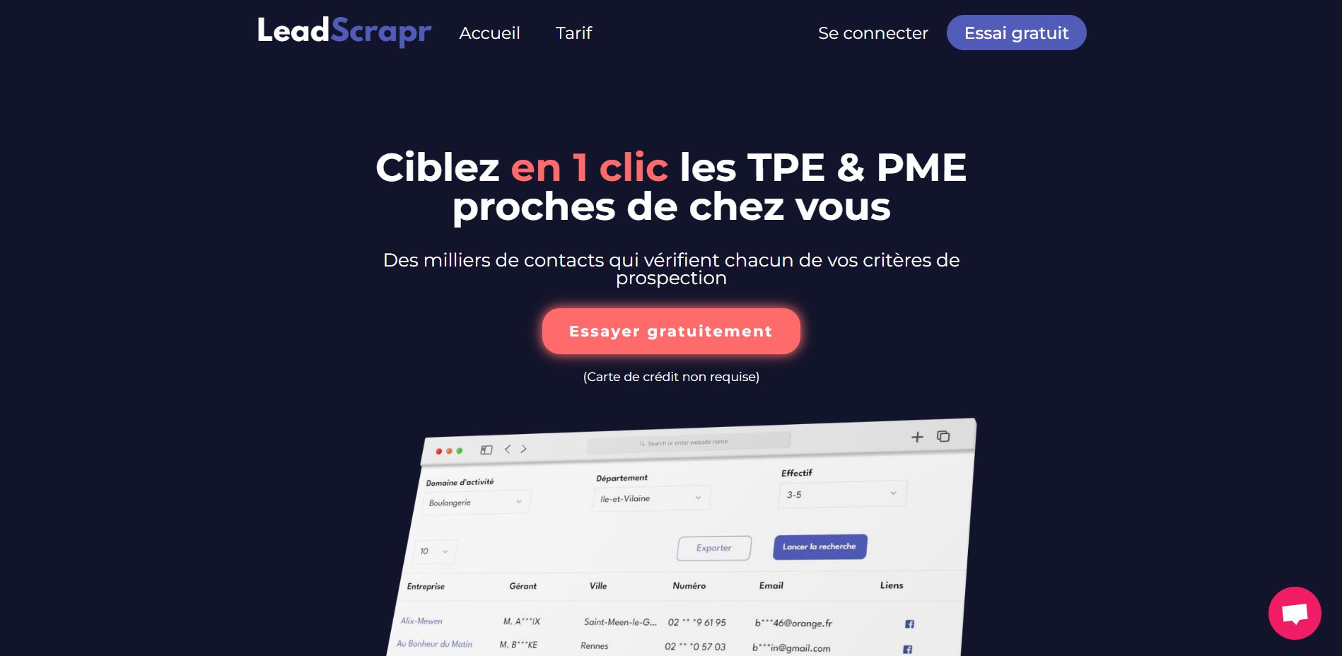 LeadScrapr