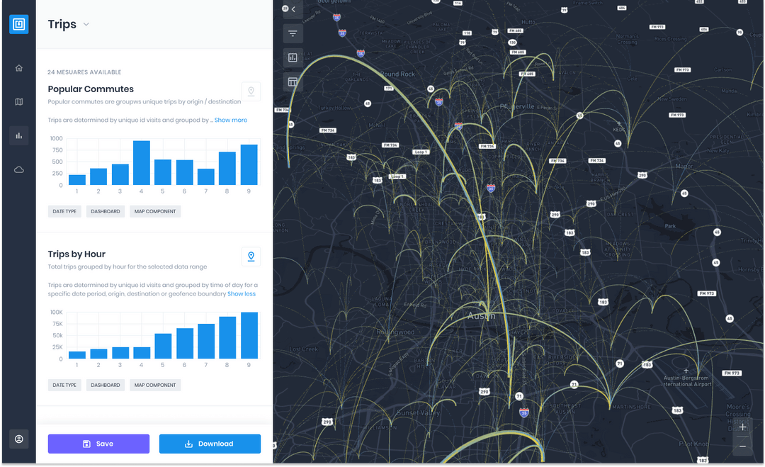 Urban SDK screenshot