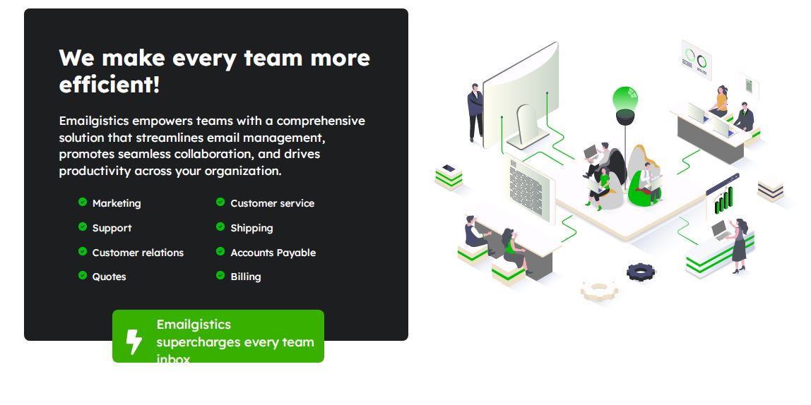 Emailigistics