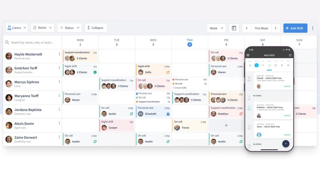 ShiftCare