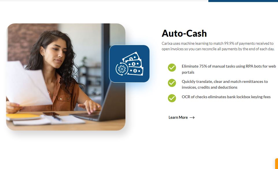 Carixa screenshot