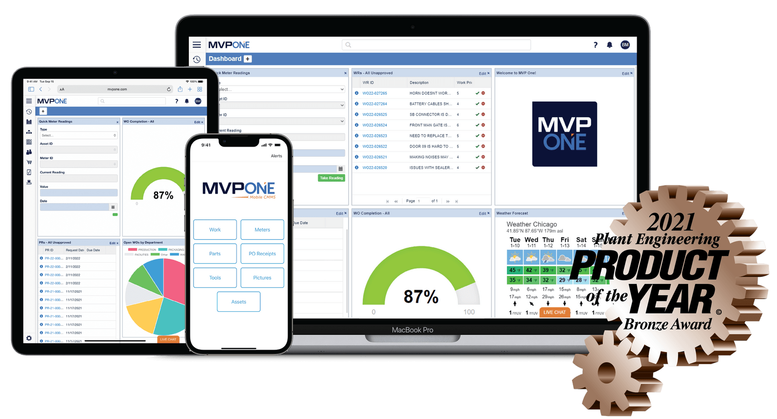 MVPOne screenshot