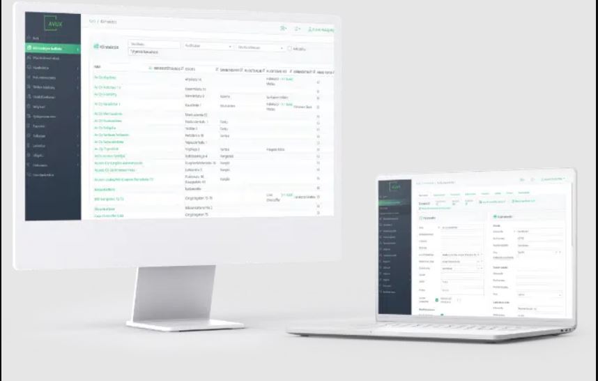AVUX screenshot