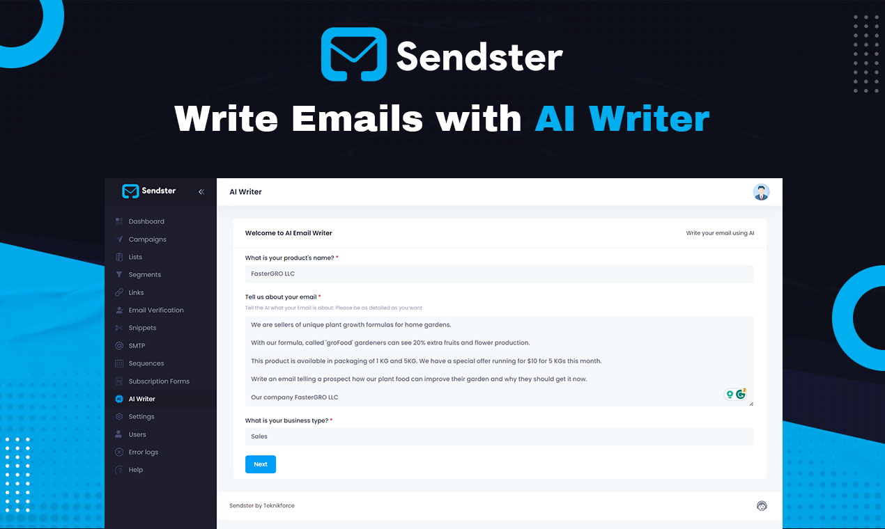 Sendster