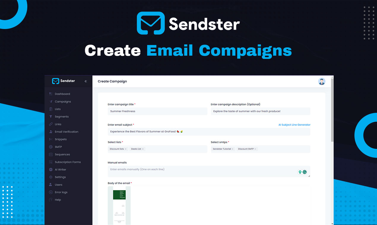 Sendster