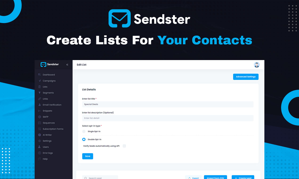Sendster
