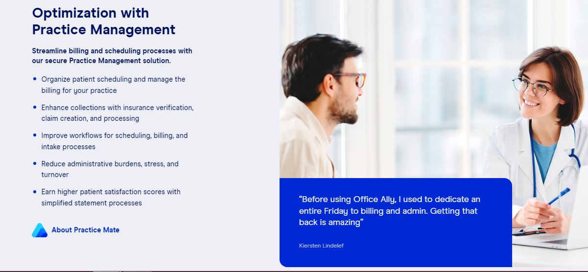 Office Ally Reviews & Pricing 2024