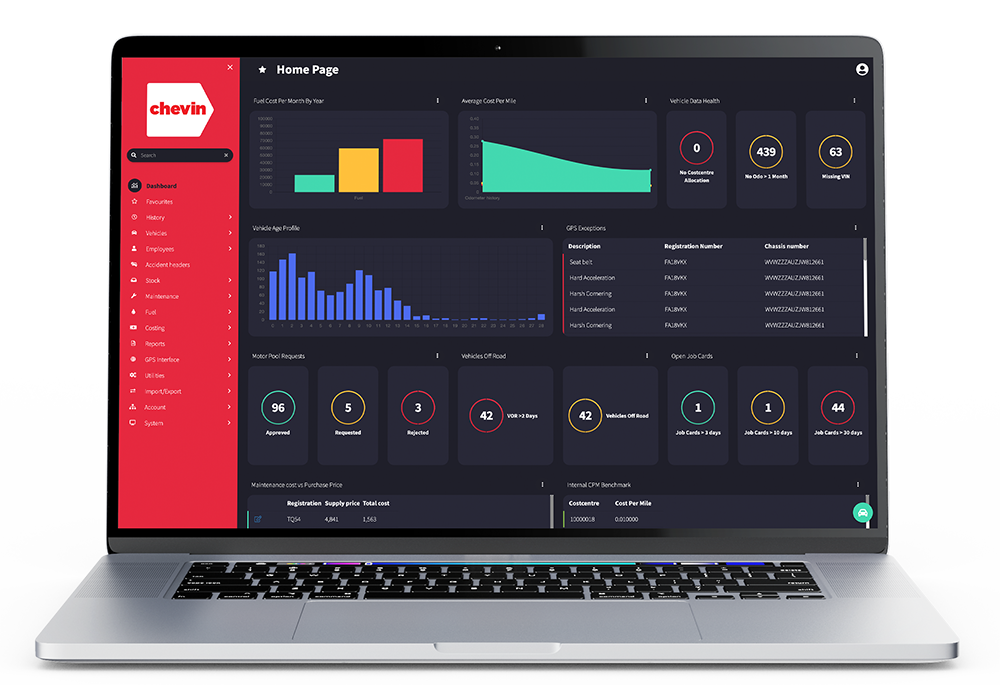 FleetWave screenshot