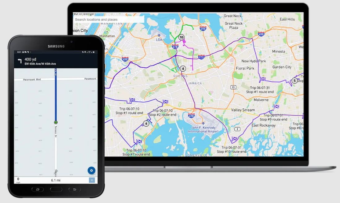 TruckSpy screenshot