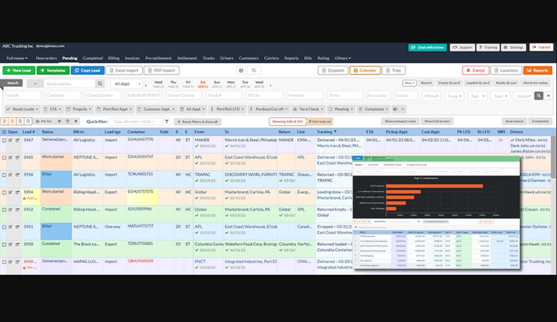 TMSEZ screenshot