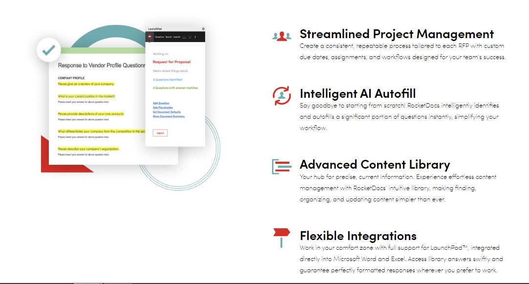 RocketDocs screenshot
