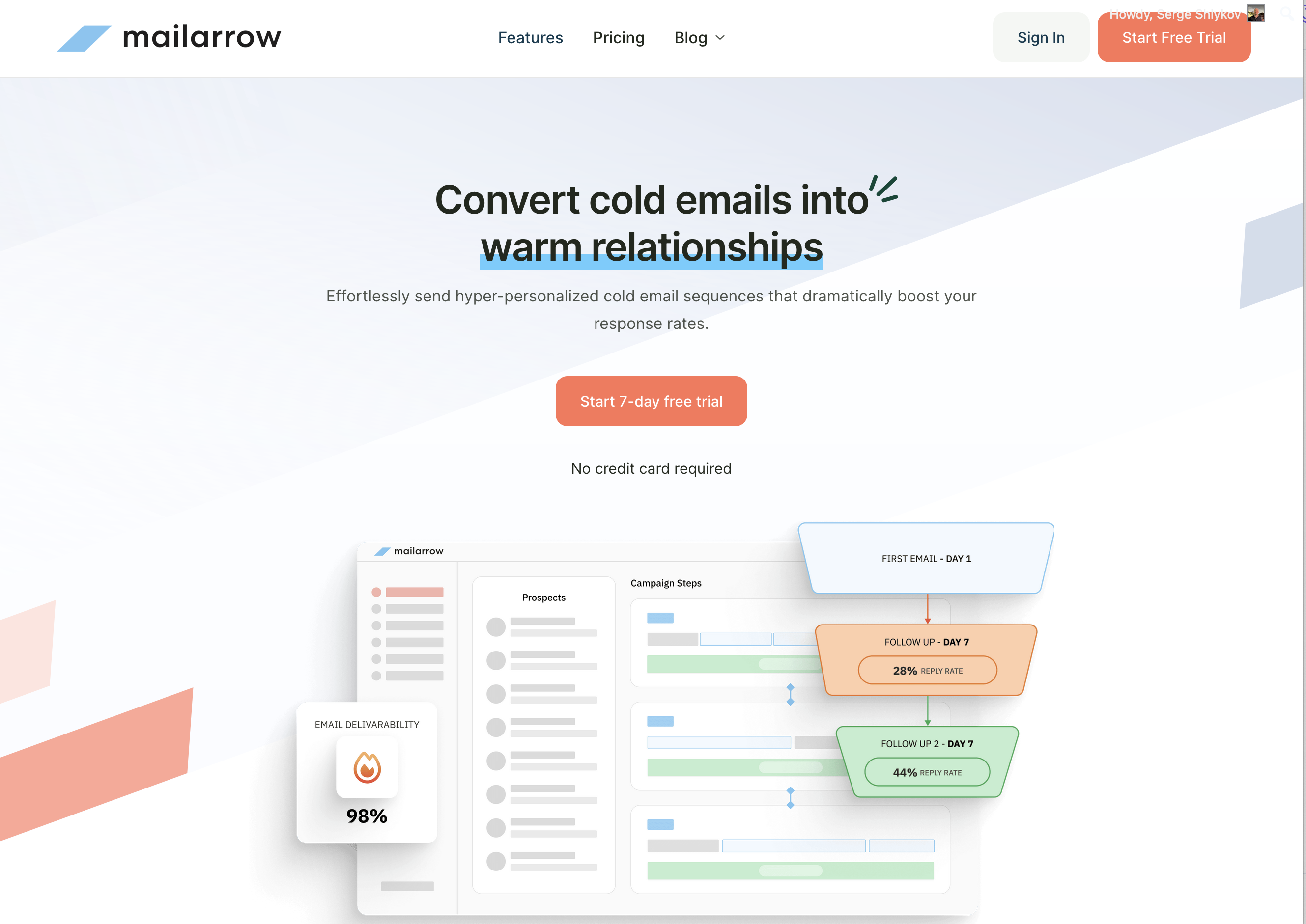 Mailarrow