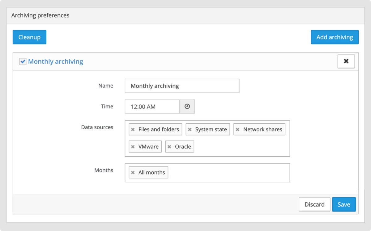 Cove Data Protection