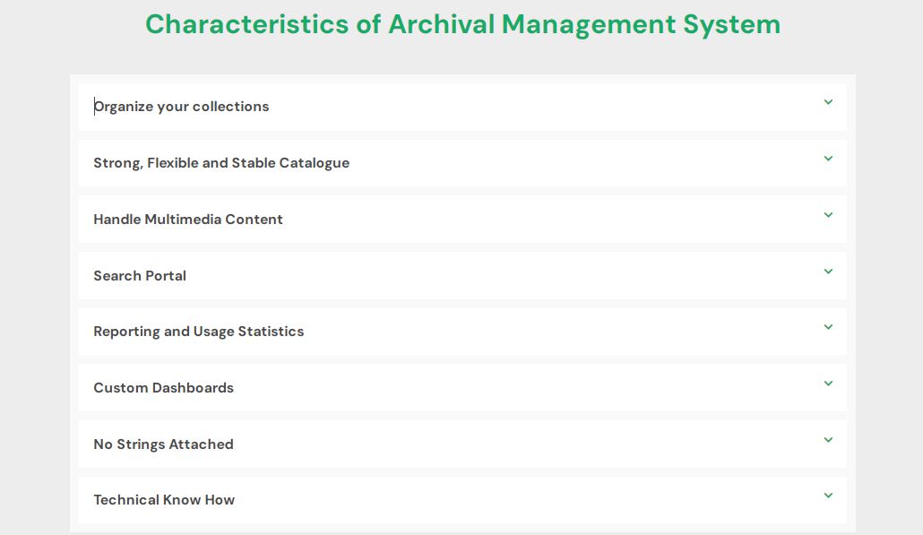 iARCH screenshot