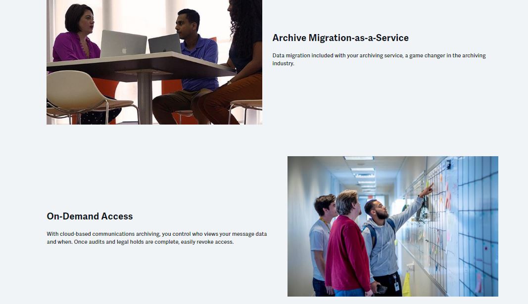 Zix Information Archiving