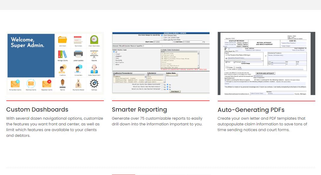 CaseTrackerLaw screenshot