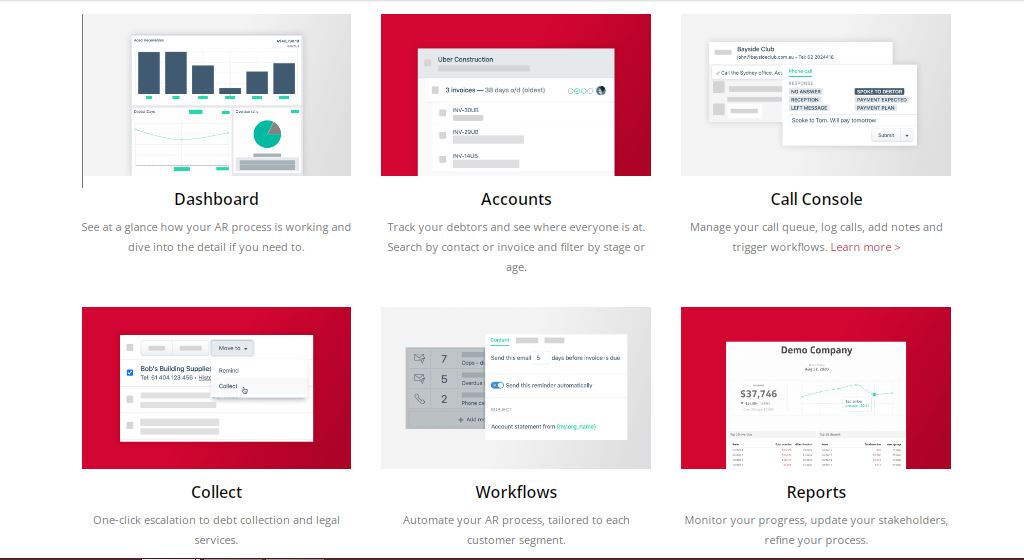 CreditorWatch Collect screenshot