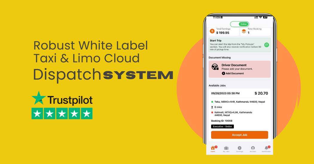 A to Z Taxi Dispatch