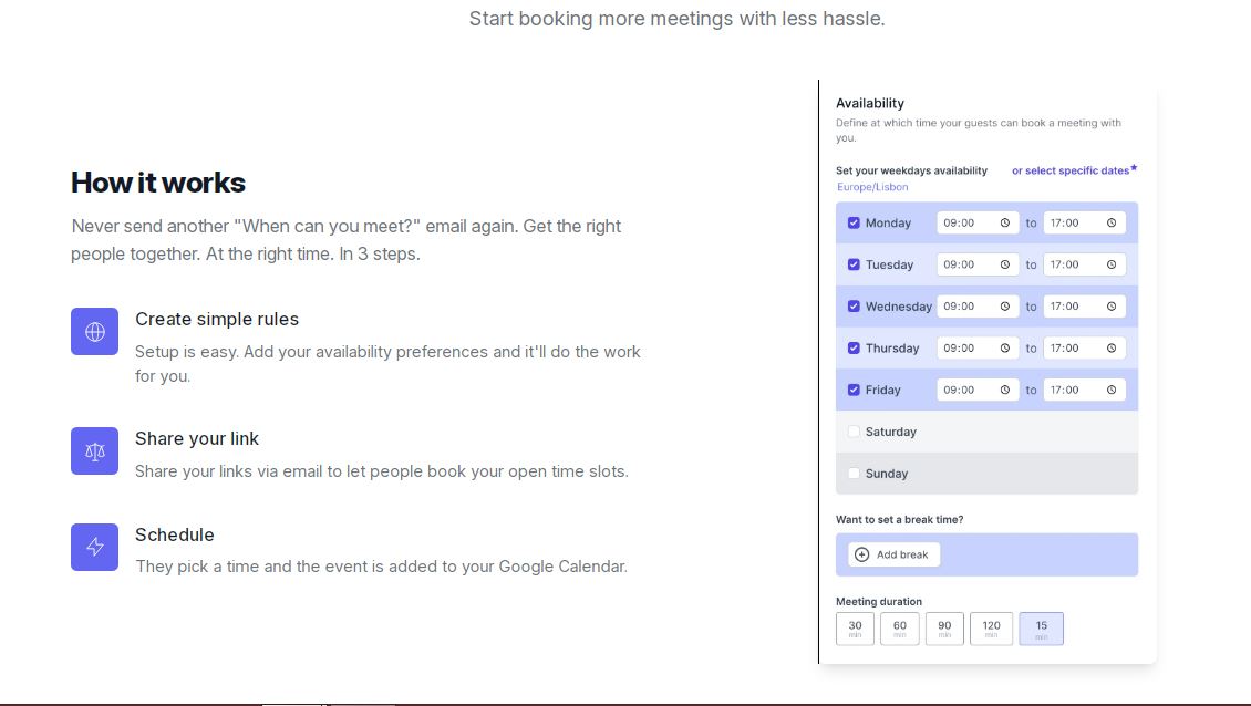 Koalendar screenshot