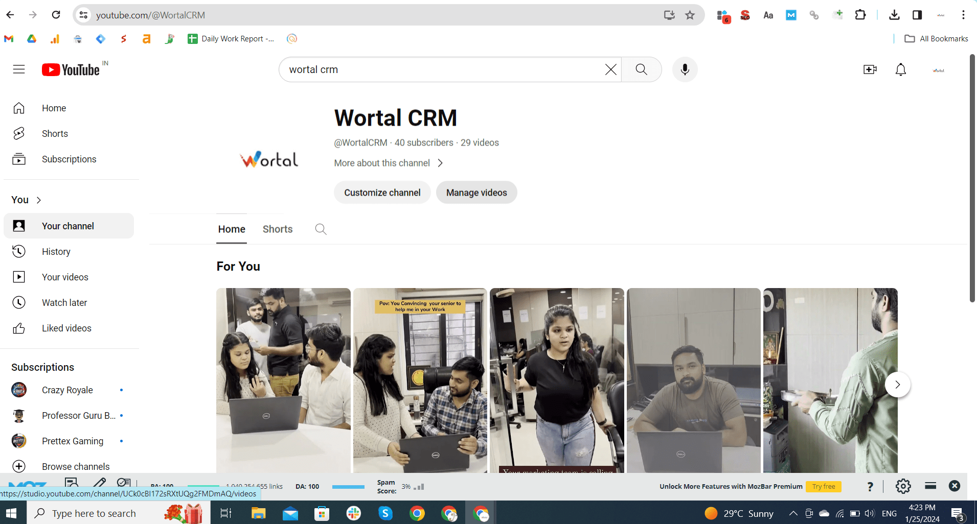 Wortal CRM