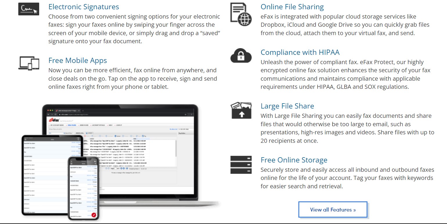 Efax reviews pricing 2025 goodfirms