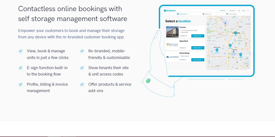 Storeganise screenshot