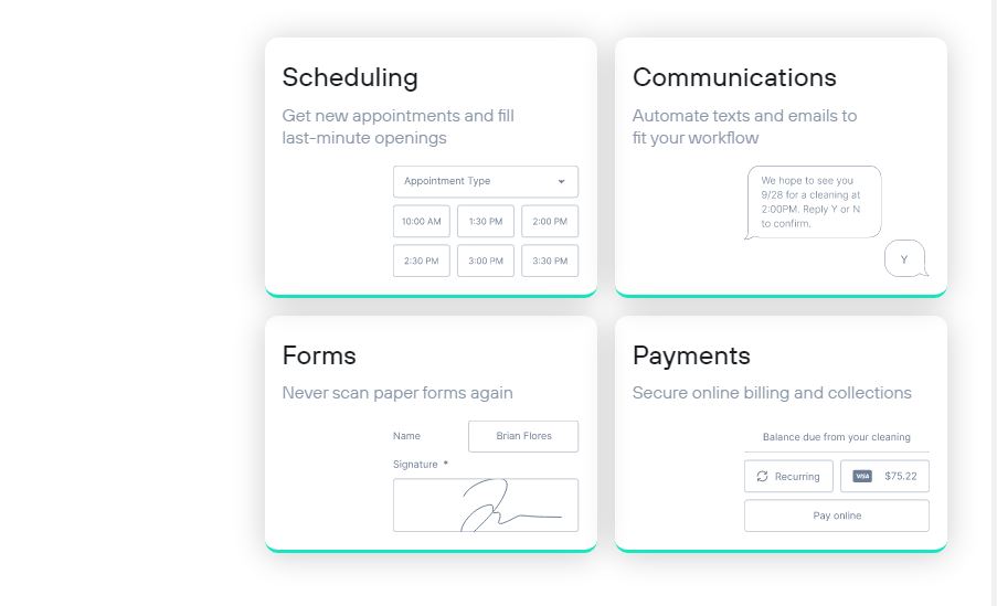 NexHealth screenshot