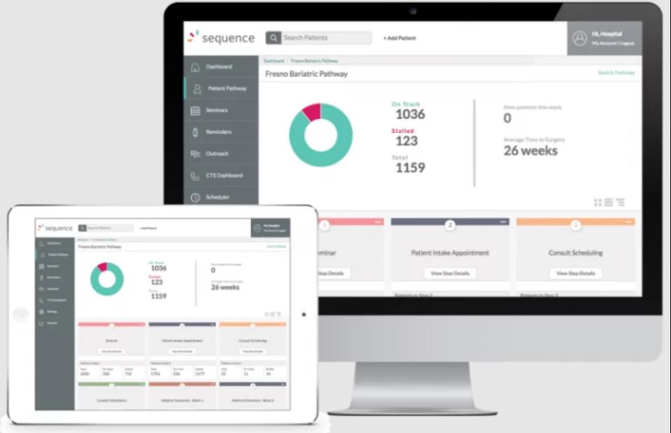 Sequence Health screenshot