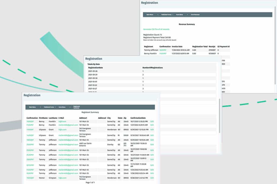 EZSignUp screenshot