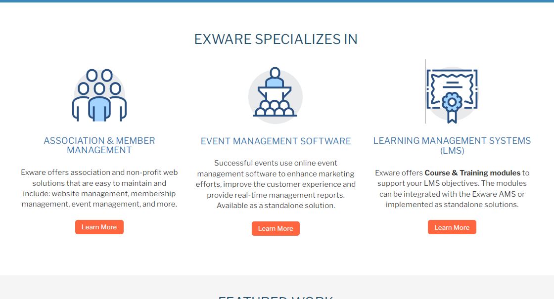 Exware screenshot