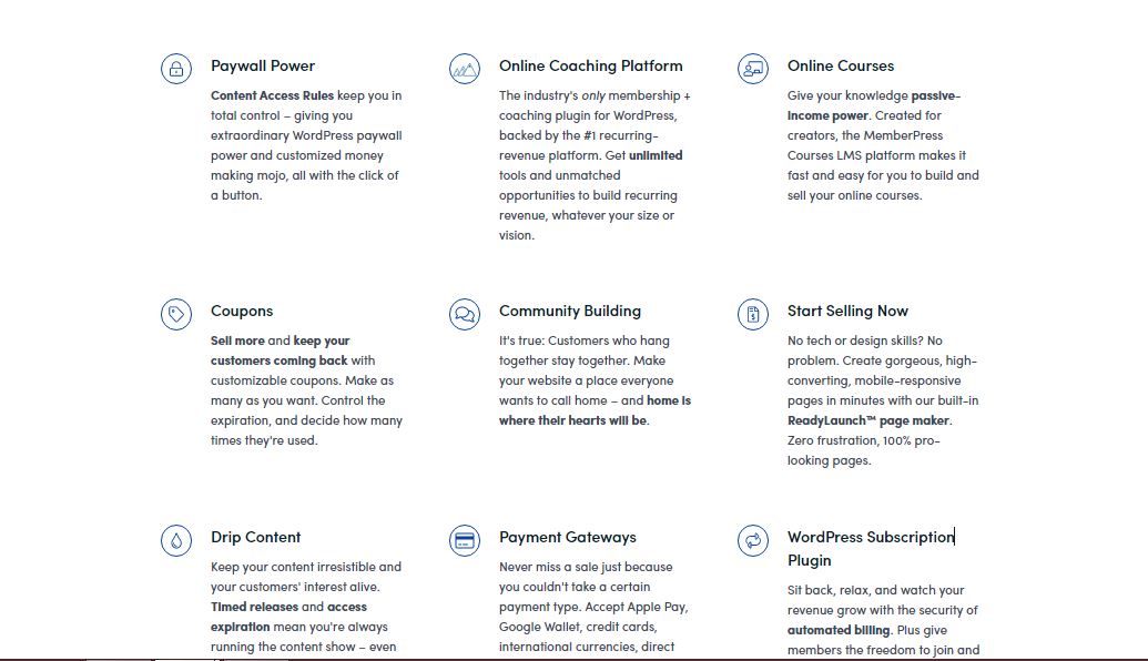 MemberPress screenshot
