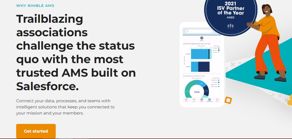 Nimble AMS screenshot