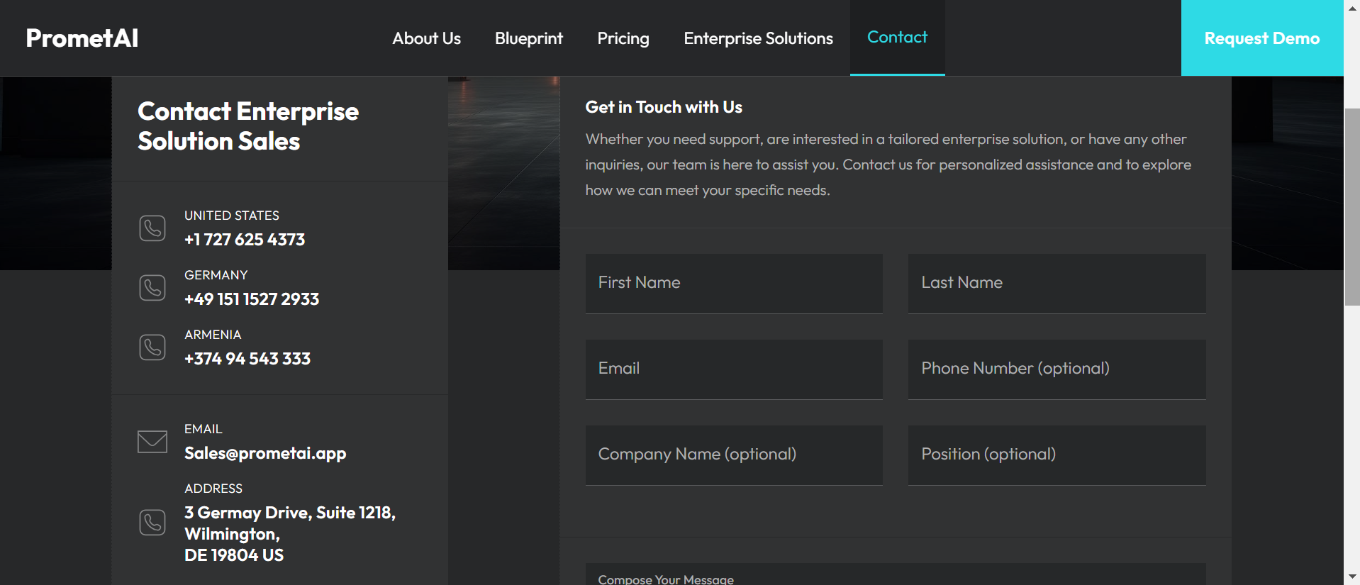 PrometAI screenshot