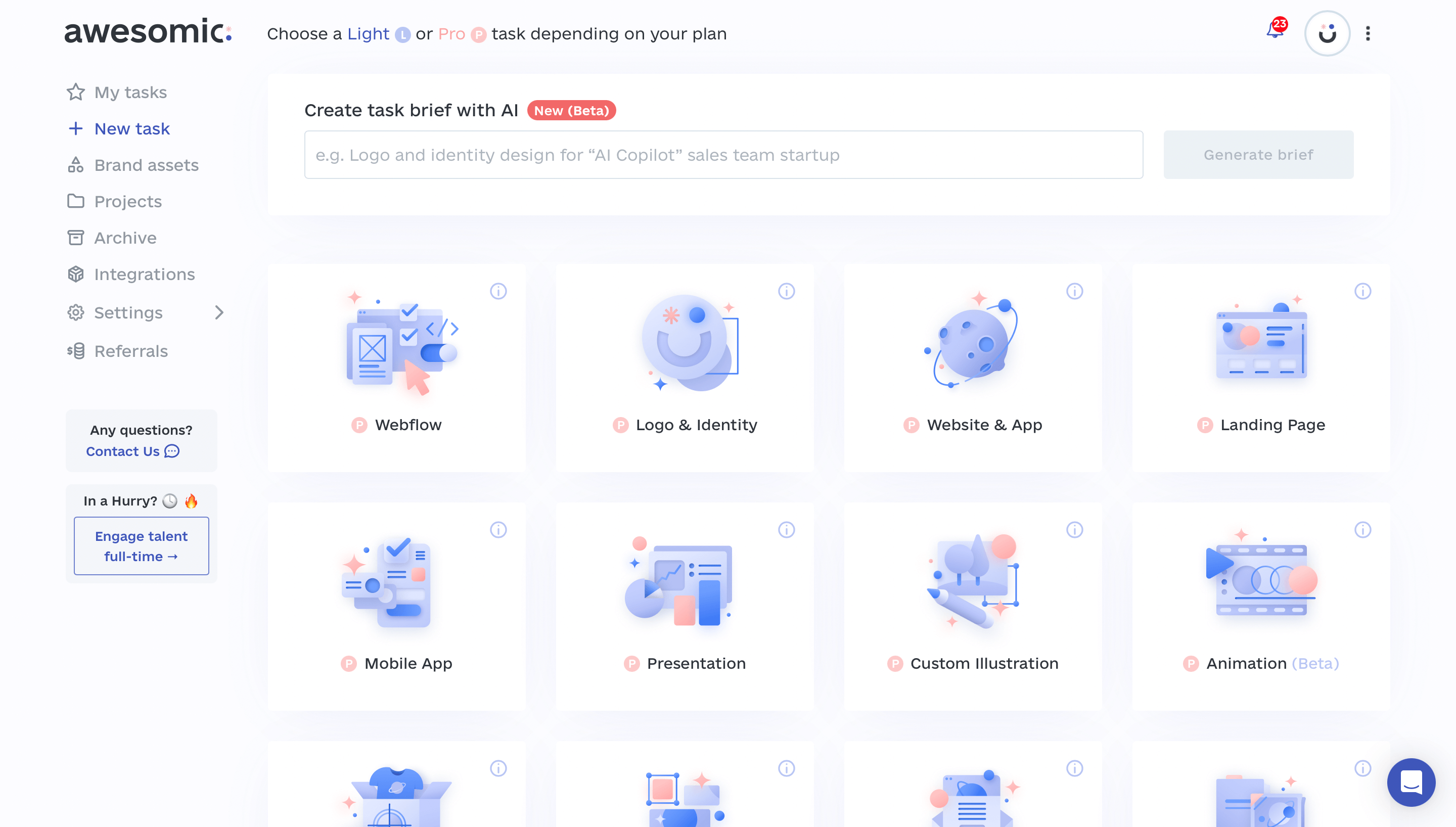 Create Task