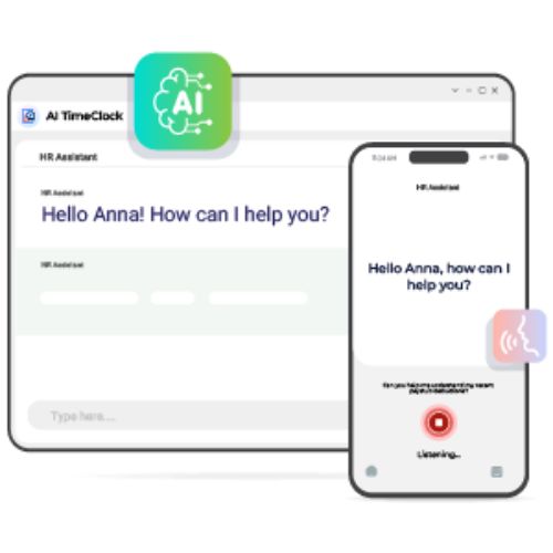 CloudApper AI TimeClock