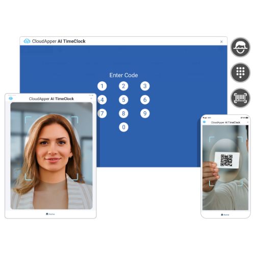 CloudApper AI TimeClock