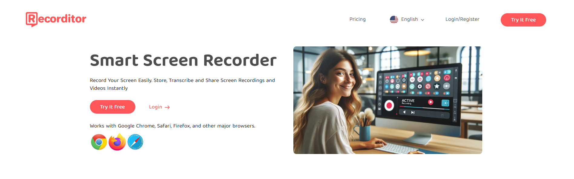 Recorditor screenshot