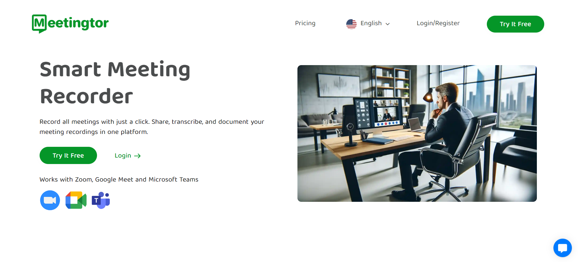 Meetingtor screenshot