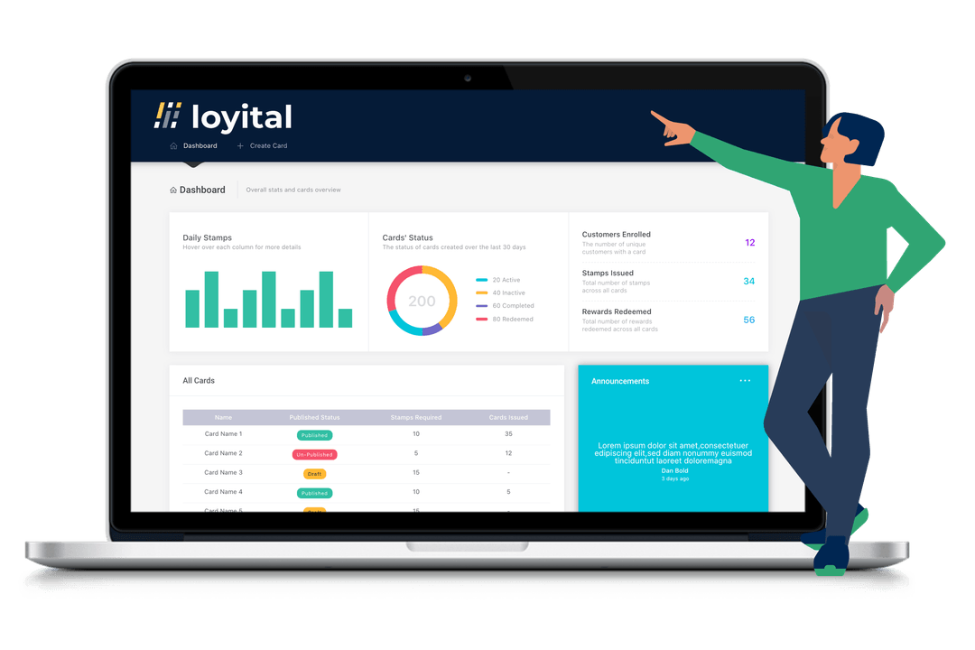 Loyital screenshot