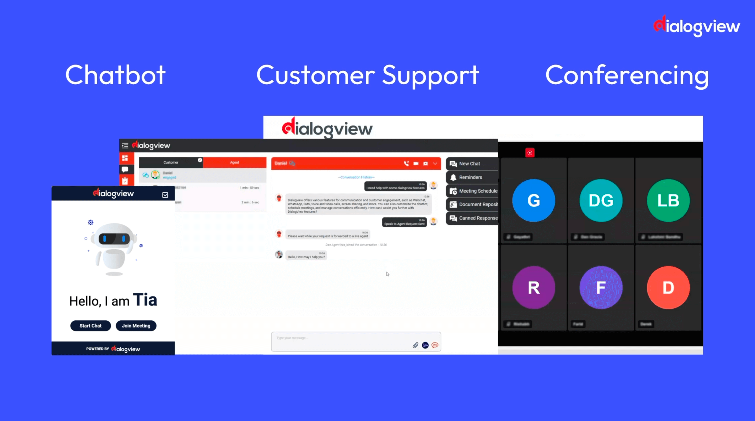 Dialogview screenshot