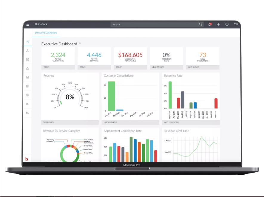 Briostack screenshot