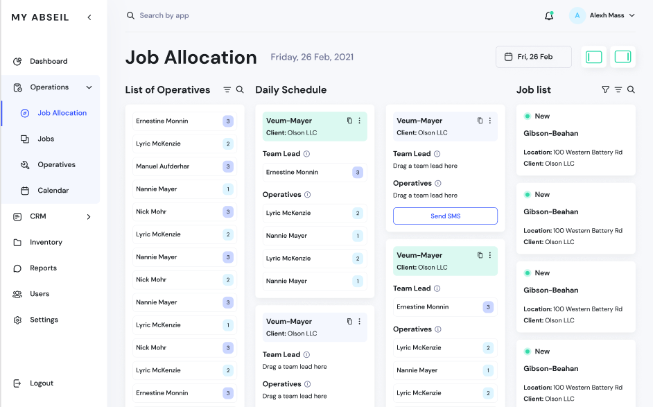 Business productivity tools and automation features.