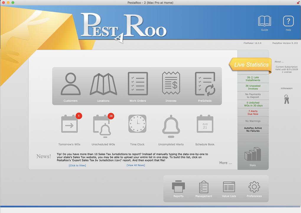 PestaRoo screenshot