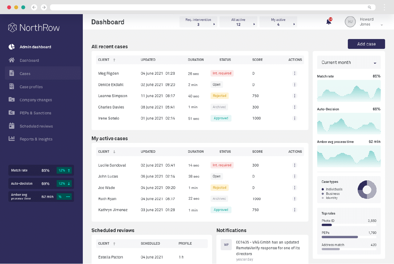 NorthRow screenshot
