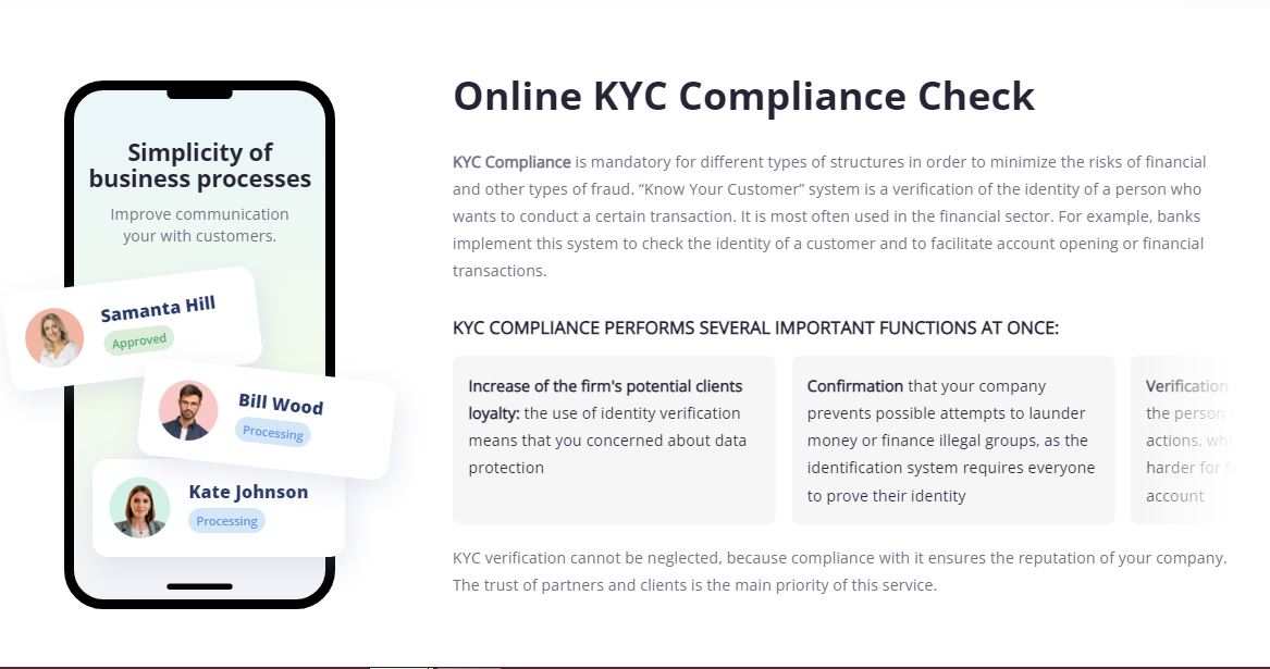 Kycaid screenshot