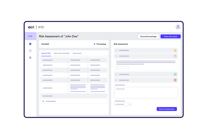 ECIT KYC screenshot